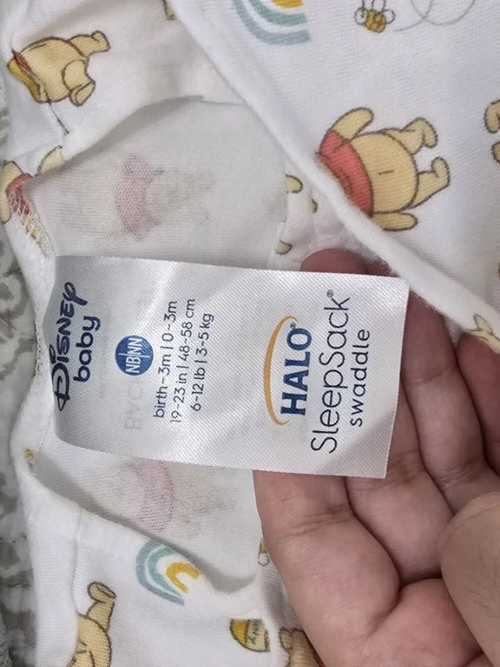 HALO Sleep Sack Swaddle, Disney Baby, Winnie The Pooh